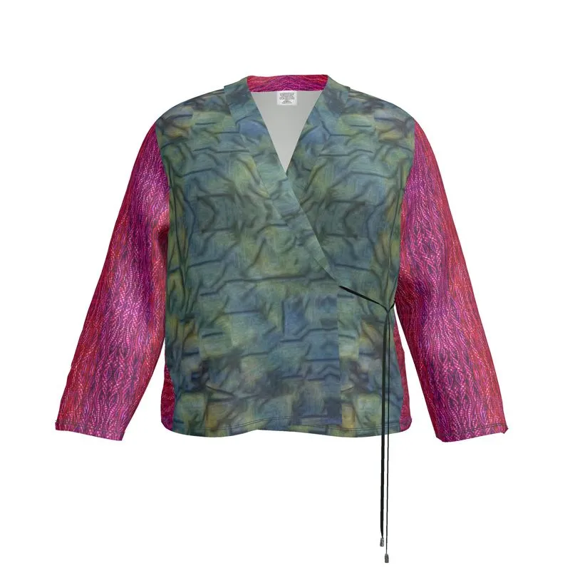 Wrap Blazer (Her/Muliebris)(Grail Hearth Core Copper & Pink Logo@Alchemic) RJSTH@Fabric#9 RJSTHW2023 RJS