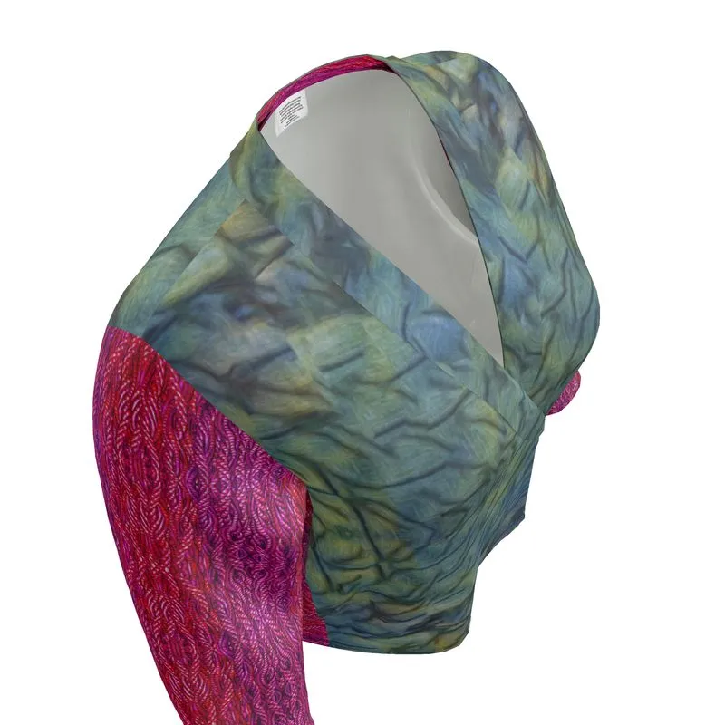 Wrap Blazer (Her/Muliebris)(Grail Hearth Core Copper & Pink Logo@Alchemic) RJSTH@Fabric#9 RJSTHW2023 RJS