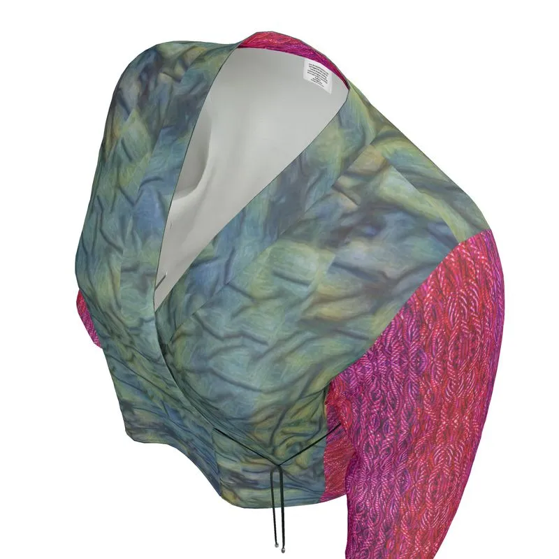 Wrap Blazer (Her/Muliebris)(Grail Hearth Core Copper & Pink Logo@Alchemic) RJSTH@Fabric#9 RJSTHW2023 RJS