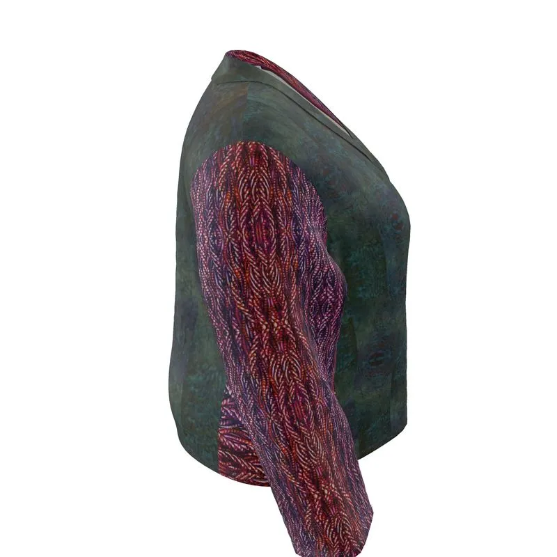Wrap Blazer (Her/Muliebris)(Grail Hearth Core Copper & Purple Logo@Alchemic) RJSTH@Fabric#4 RJSTHW2023 RJS