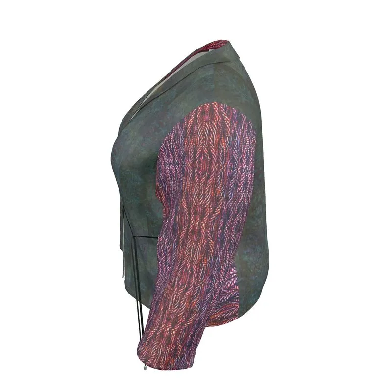 Wrap Blazer (Her/Muliebris)(Grail Hearth Core Copper & Purple Logo@Alchemic) RJSTH@Fabric#4 RJSTHW2023 RJS
