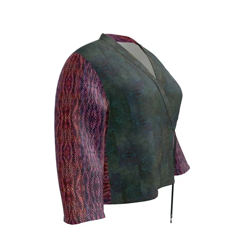Wrap Blazer (Her/Muliebris)(Grail Hearth Core Copper & Purple Logo@Alchemic) RJSTH@Fabric#4 RJSTHW2023 RJS