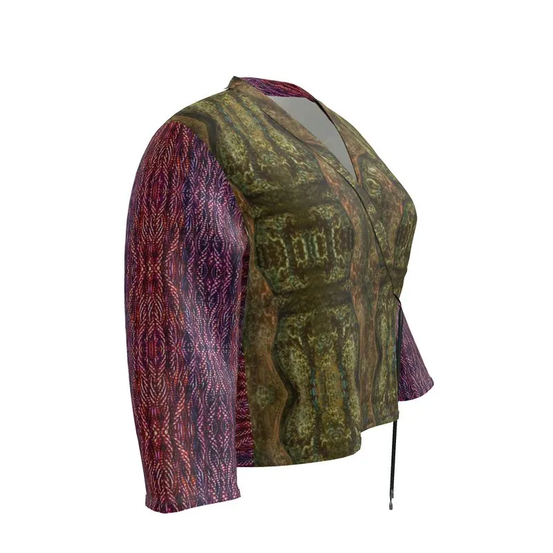 Wrap Blazer (Her/Muliebris)(Grail Hearth Core Copper & Purple Logo@Alchemic) RJSTH@Fabric#6 RJSTHW2023 RJS