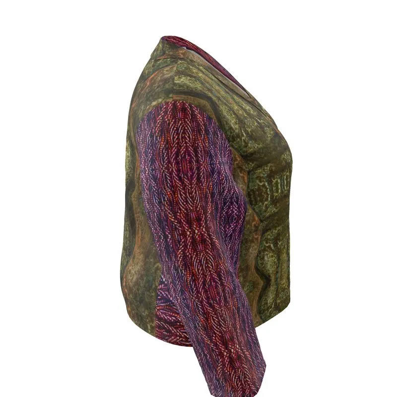 Wrap Blazer (Her/Muliebris)(Grail Hearth Core Copper & Purple Logo@Alchemic) RJSTH@Fabric#6 RJSTHW2023 RJS
