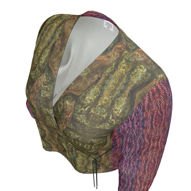 Wrap Blazer (Her/Muliebris)(Grail Hearth Core Copper & Purple Logo@Alchemic) RJSTH@Fabric#6 RJSTHW2023 RJS