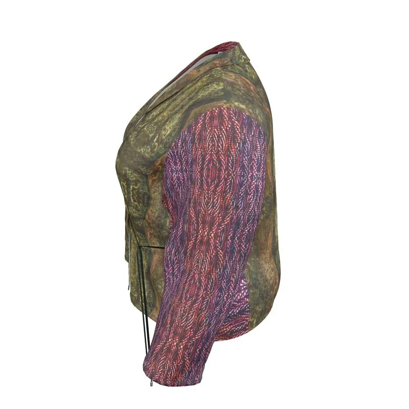 Wrap Blazer (Her/Muliebris)(Grail Hearth Core Copper & Purple Logo@Alchemic) RJSTH@Fabric#6 RJSTHW2023 RJS