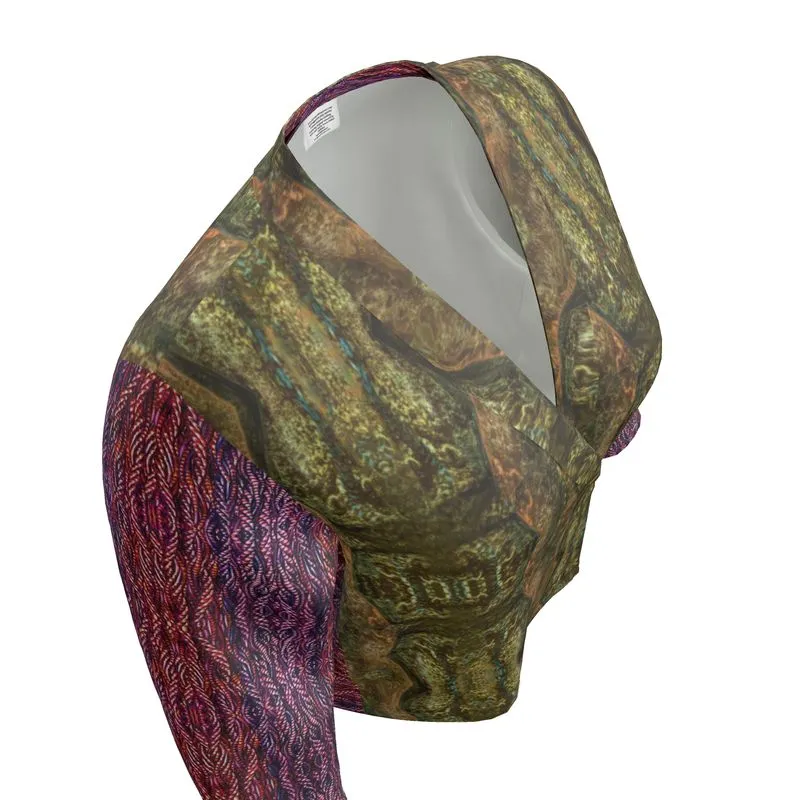 Wrap Blazer (Her/Muliebris)(Grail Hearth Core Copper & Purple Logo@Alchemic) RJSTH@Fabric#6 RJSTHW2023 RJS