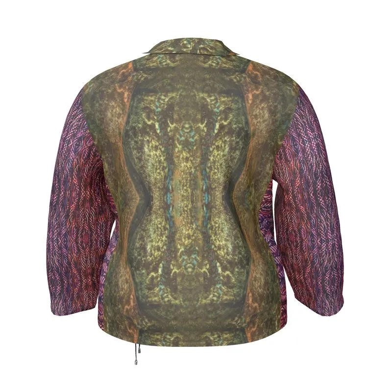 Wrap Blazer (Her/Muliebris)(Grail Hearth Core Copper & Purple Logo@Alchemic) RJSTH@Fabric#6 RJSTHW2023 RJS