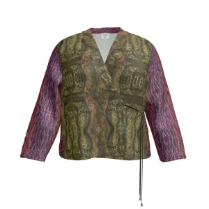 Wrap Blazer (Her/Muliebris)(Grail Hearth Core Copper & Purple Logo@Alchemic) RJSTH@Fabric#6 RJSTHW2023 RJS