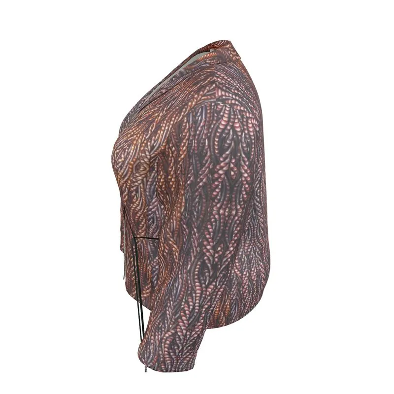 Wrap Blazer (Her/Muliebris)(Grail Hearth Core Copper Fabric) RJSTH RJSTHW2023 RJS
