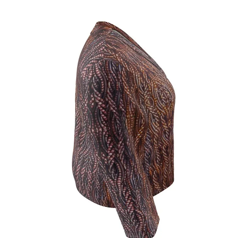 Wrap Blazer (Her/Muliebris)(Grail Hearth Core Copper Fabric) RJSTH RJSTHW2023 RJS