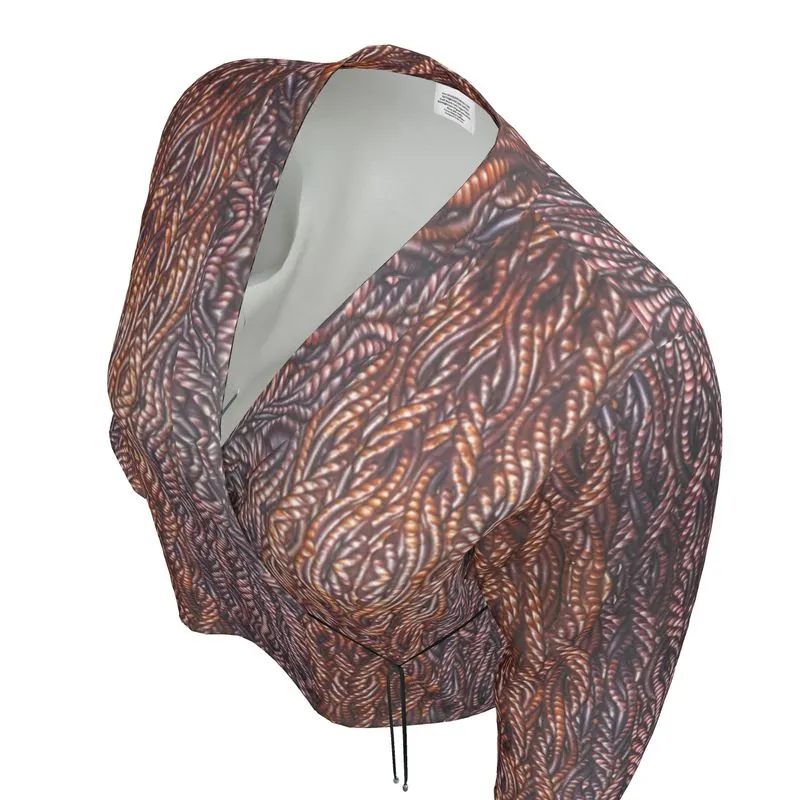 Wrap Blazer (Her/Muliebris)(Grail Hearth Core Copper Fabric) RJSTH RJSTHW2023 RJS