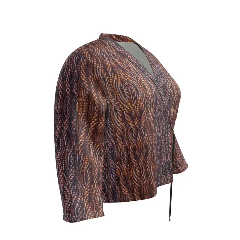 Wrap Blazer (Her/Muliebris)(Grail Hearth Core Copper Fabric) RJSTH RJSTHW2023 RJS