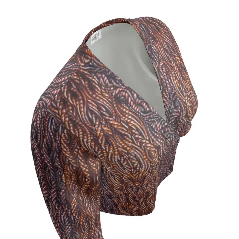 Wrap Blazer (Her/Muliebris)(Grail Hearth Core Copper Fabric) RJSTH RJSTHW2023 RJS