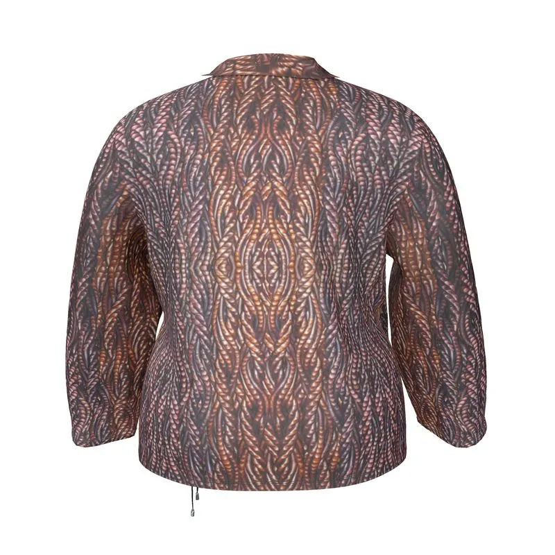 Wrap Blazer (Her/Muliebris)(Grail Hearth Core Copper Fabric) RJSTH RJSTHW2023 RJS