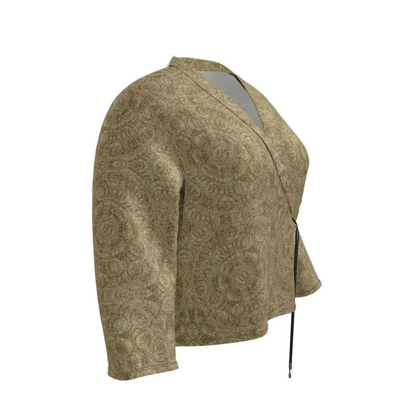 Wrap Blazer (Her/Muliebris)(Ouroboros Smith Fabric) RJSTHW2023 RJS