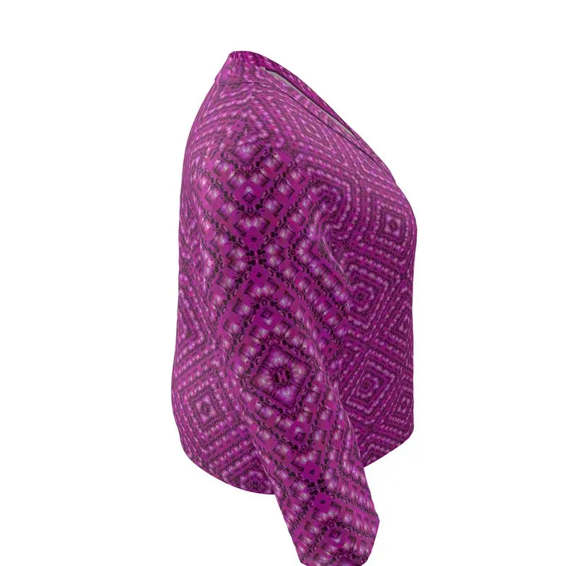 Wrap Blazer (Her/Muliebris)(Sugar Stick Twirl {Elder Gift} Cuffs & Pink Logo@Alchemic) RJSTHW2023 RJS