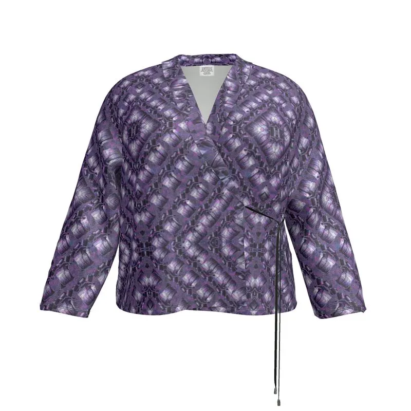 Wrap Blazer (Her/Muliebris)(Sugar Stick Twirl {Elder Gift} Cuffs & Purple Logo@Alchemic) RJSTHW2023 RJS