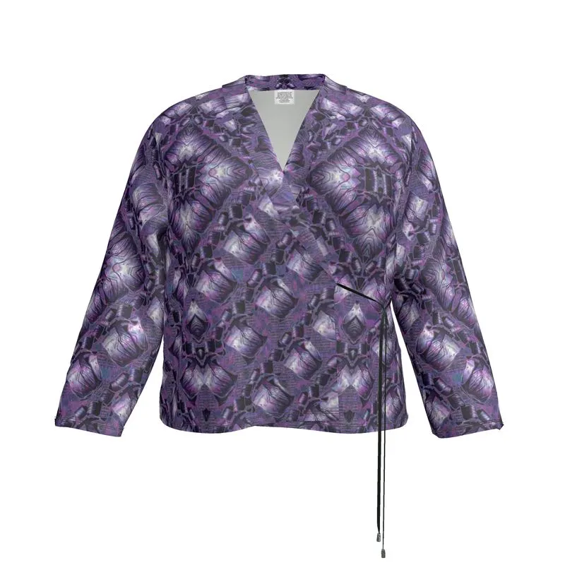 Wrap Blazer (Her/Muliebris)(Sugar Stick Twirl {Elder Gift} Cuffs & Purple Logo@Alchemic) RJSTHW2023 RJS