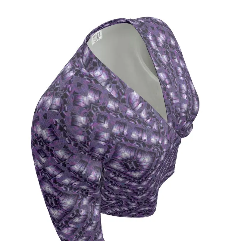 Wrap Blazer (Her/Muliebris)(Sugar Stick Twirl {Elder Gift} Cuffs & Purple Logo@Alchemic) RJSTHW2023 RJS