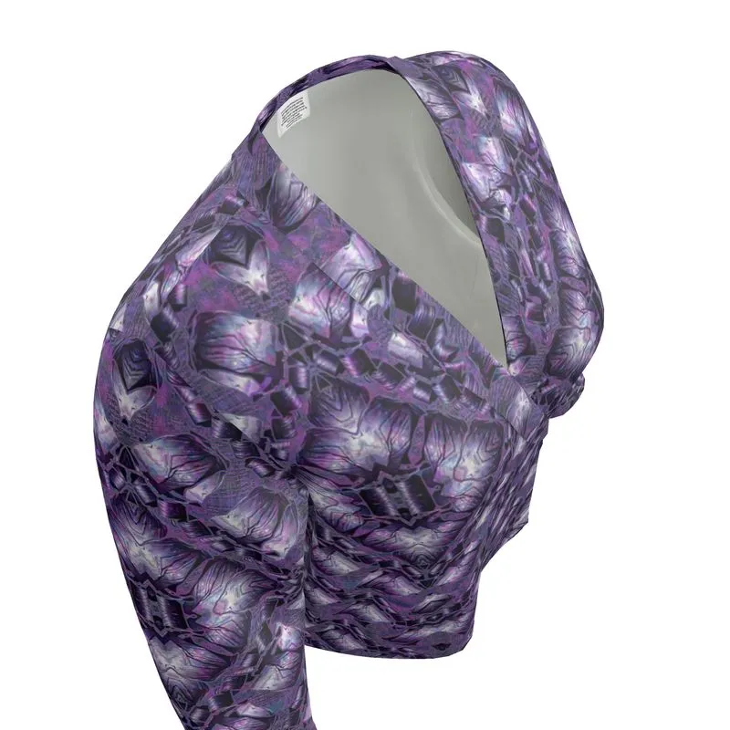 Wrap Blazer (Her/Muliebris)(Sugar Stick Twirl {Elder Gift} Cuffs & Purple Logo@Alchemic) RJSTHW2023 RJS