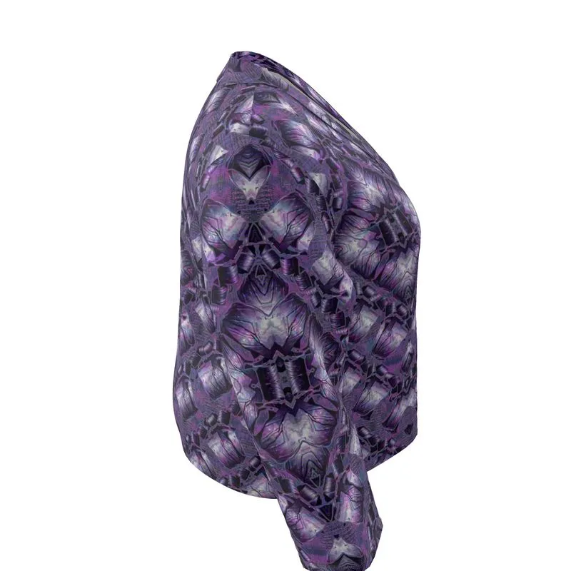 Wrap Blazer (Her/Muliebris)(Sugar Stick Twirl {Elder Gift} Cuffs & Purple Logo@Alchemic) RJSTHW2023 RJS