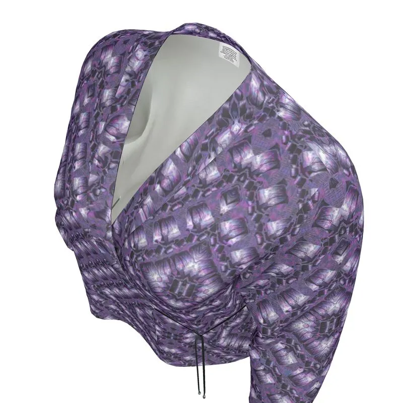 Wrap Blazer (Her/Muliebris)(Sugar Stick Twirl {Elder Gift} Cuffs & Purple Logo@Alchemic) RJSTHW2023 RJS