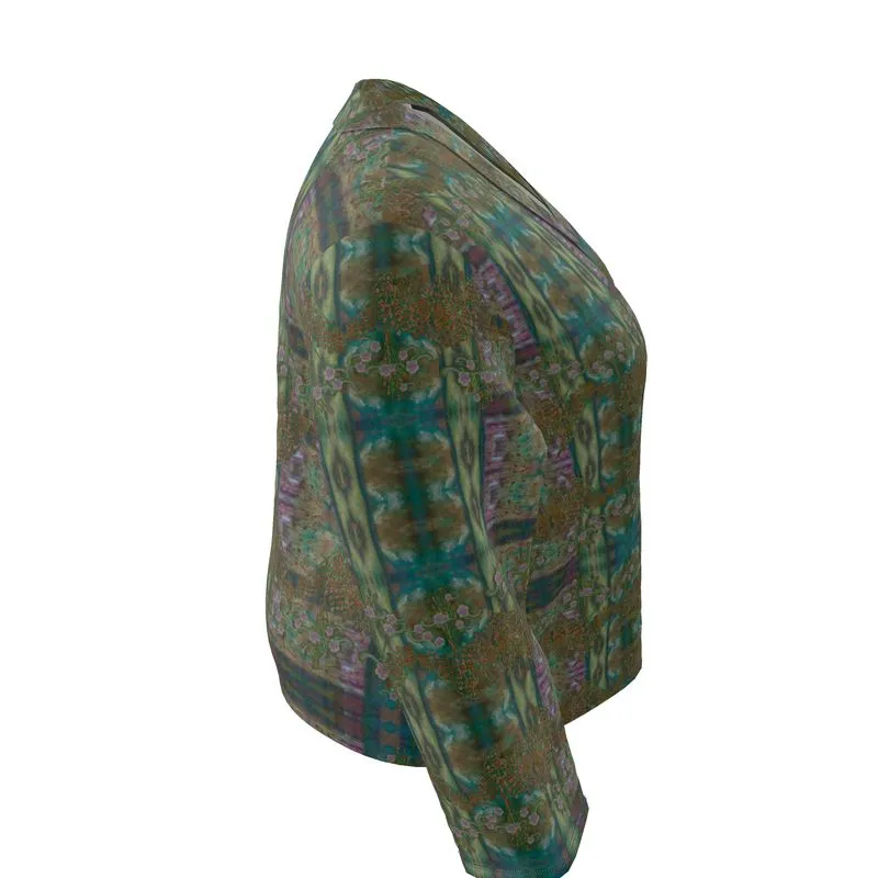 Wrap Blazer (Her/Muliebris)(WindSong Flower) RJSTH@Fabric#4 RJSTHW2023 RJS