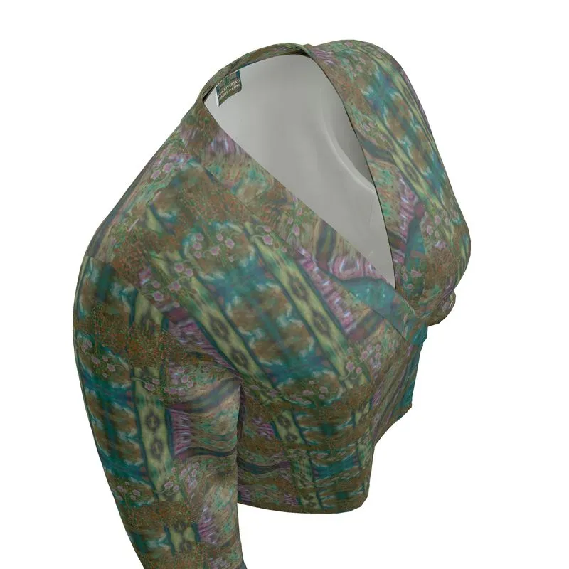Wrap Blazer (Her/Muliebris)(WindSong Flower) RJSTH@Fabric#4 RJSTHW2023 RJS