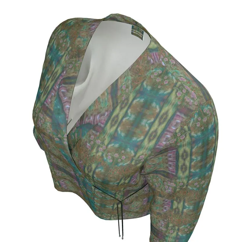 Wrap Blazer (Her/Muliebris)(WindSong Flower) RJSTH@Fabric#4 RJSTHW2023 RJS
