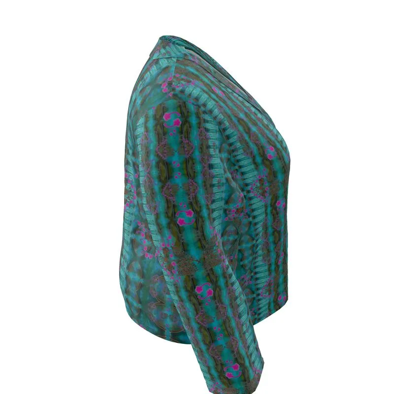 Wrap Blazer (Her/Muliebris)(WindSong Flower) RJSTH@Fabric#8 RJSTHW2023 RJS