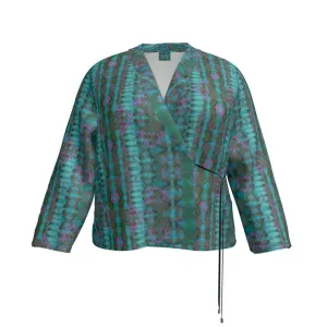 Wrap Blazer (Her/Muliebris)(WindSong Flower) RJSTH@Fabric#8 RJSTHW2023 RJS