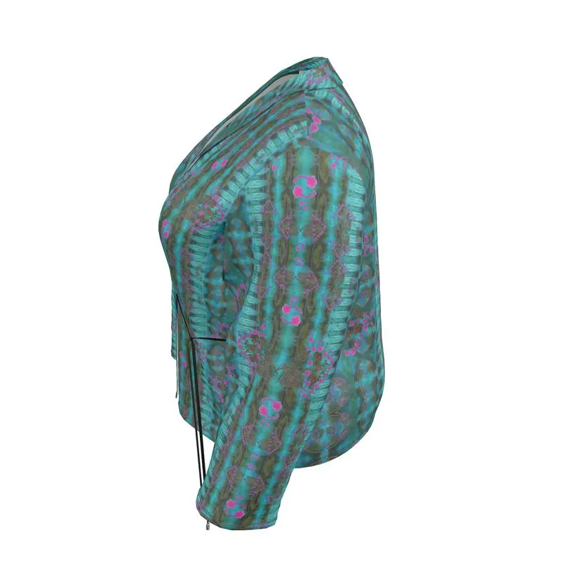 Wrap Blazer (Her/Muliebris)(WindSong Flower) RJSTH@Fabric#8 RJSTHW2023 RJS