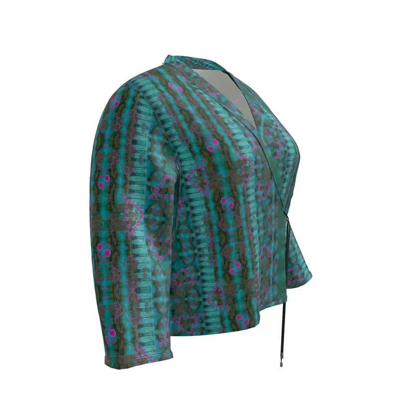 Wrap Blazer (Her/Muliebris)(WindSong Flower) RJSTH@Fabric#8 RJSTHW2023 RJS