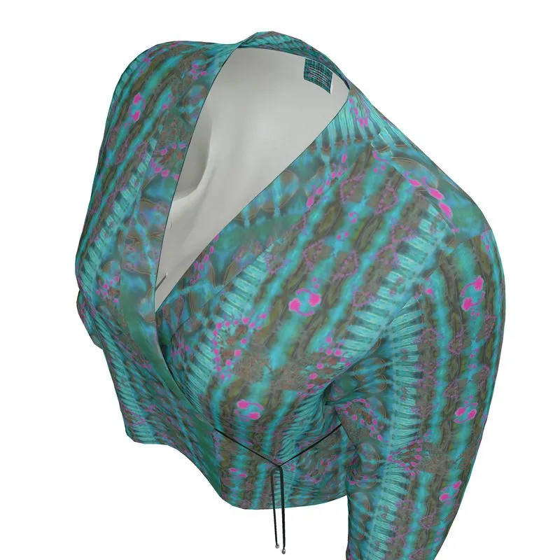 Wrap Blazer (Her/Muliebris)(WindSong Flower) RJSTH@Fabric#8 RJSTHW2023 RJS