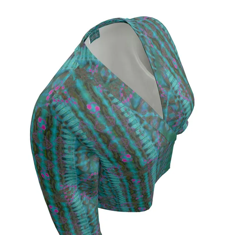 Wrap Blazer (Her/Muliebris)(WindSong Flower) RJSTH@Fabric#8 RJSTHW2023 RJS