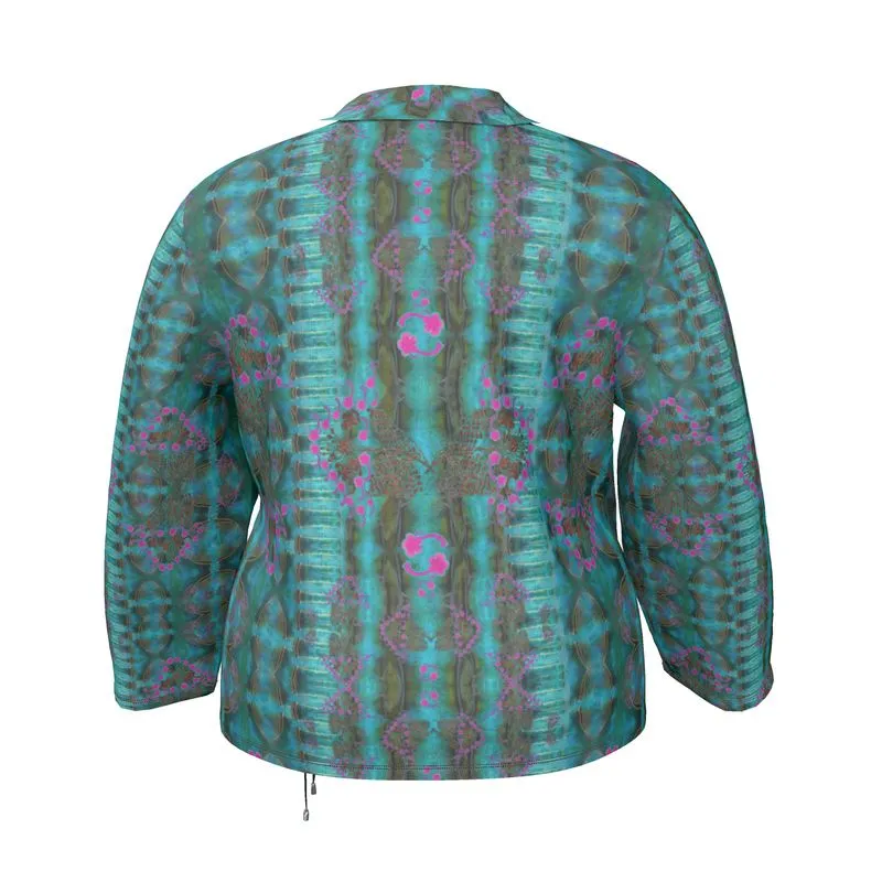 Wrap Blazer (Her/Muliebris)(WindSong Flower) RJSTH@Fabric#8 RJSTHW2023 RJS
