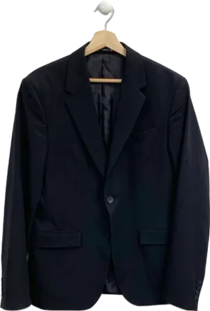 Zara Black Blazer EU 50 Chest 44"