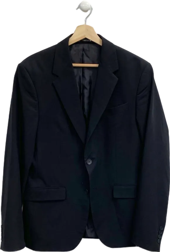 Zara Black Blazer EU 50 Chest 44"