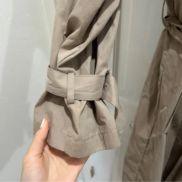 Zara Oversized Trench Coat Size S