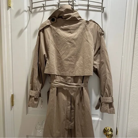 Zara Oversized Trench Coat Size S