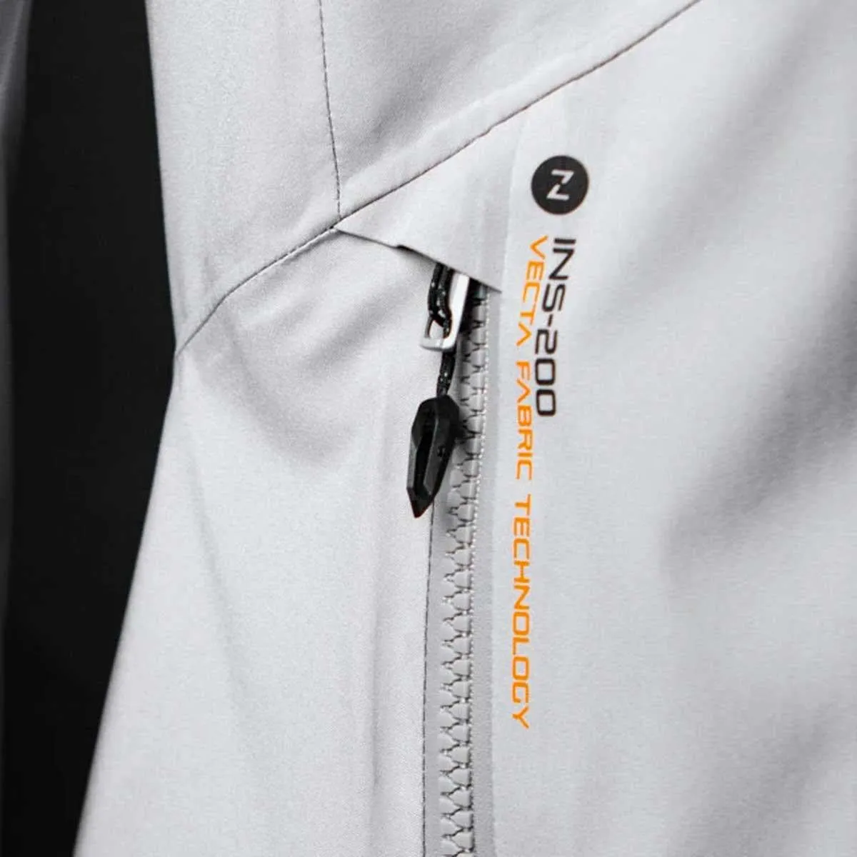 Zhik Womens INS200 Sailing Jacket - Platinum