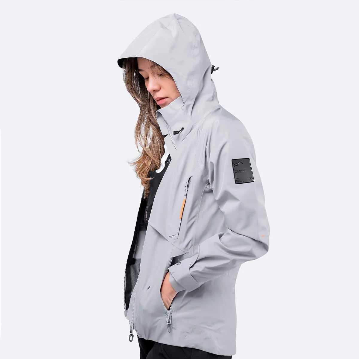 Zhik Womens INS200 Sailing Jacket - Platinum