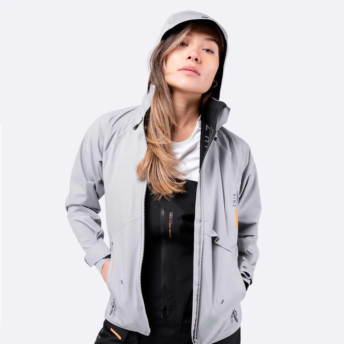 Zhik Womens INS200 Sailing Jacket - Platinum