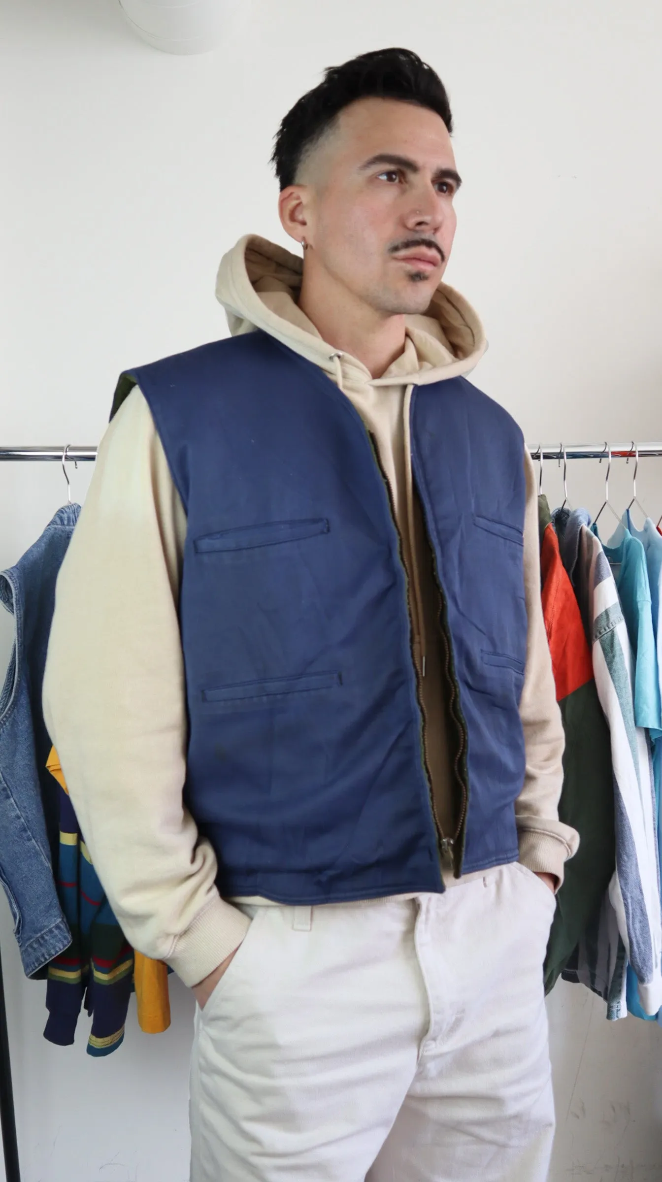 Zip Up Utility Vest